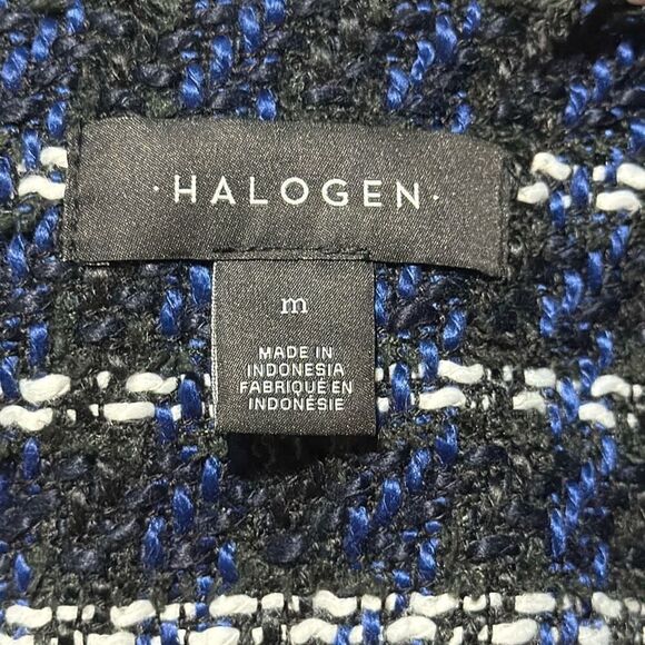 NWOT Halogen raw edge tweed jacket - Picture 9 of 10